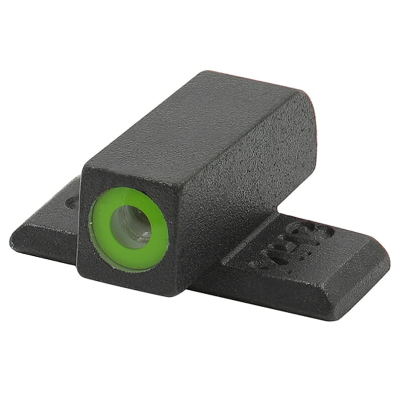 Meprolight Hyper-Bright Sig Sauer 9mm/.357SIG P-Frame Fixed Green Ring/Dot Tritium Illum Front Pistol Sight 0401103117