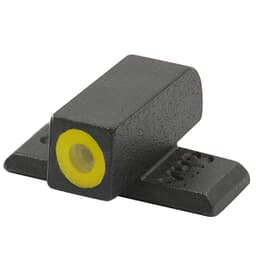 Meprolight Hyper-Bright Sig Sauer 9mm/.357SIG P-Frame Fixed Yellow Ring/Green Dot Tritium Illum Front Pistol Sight 0401103127
