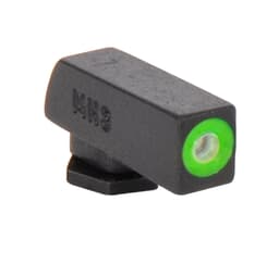Meprolight Hyper-Bright Glock 42, 43, 43X, 48 Green Ring Fixed Pistol Front Sight 402203117