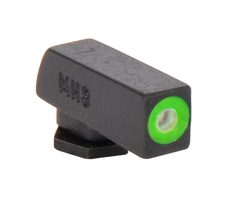 Meprolight Hyper-Bright Glock 42, 43, 43X, 48 Green Ring Fixed Pistol Front Sight 402203117