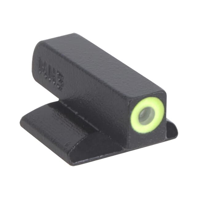 Meprolight Hyper-Bright Kimber 1911 Fixed Yellow Ring/Green Dot Tritium Illum Front Pistol Sight 0412183127