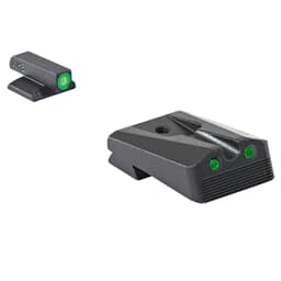Meprolight Hyper-Bright Kimber 1911 Wedge Fixed Green Ring/Dot Tritium Illum Pistol Sight Set 0412213111