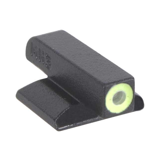 Meprolight Hyper-Bright Kimber 1911 Wedge Fixed Yellow Ring/Green Dot Tritium Illum Front Pistol Sight 0412213127