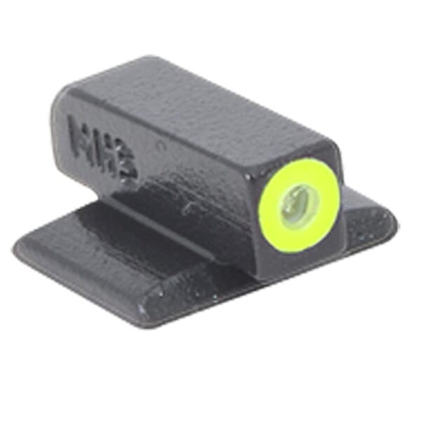 Meprolight Hyper-Bright Kimber Micro/Micro9 Fixed Yellow Ring/Green Dot Tritium Illum Front Pistol Sight 0412293127