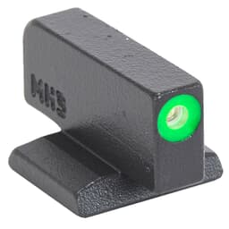 Meprolight Hyper-Bright Kimber 1911 Fixed Green Ring/Dot Tritium Illum Front Suppressor Pistol Sight 0412303117