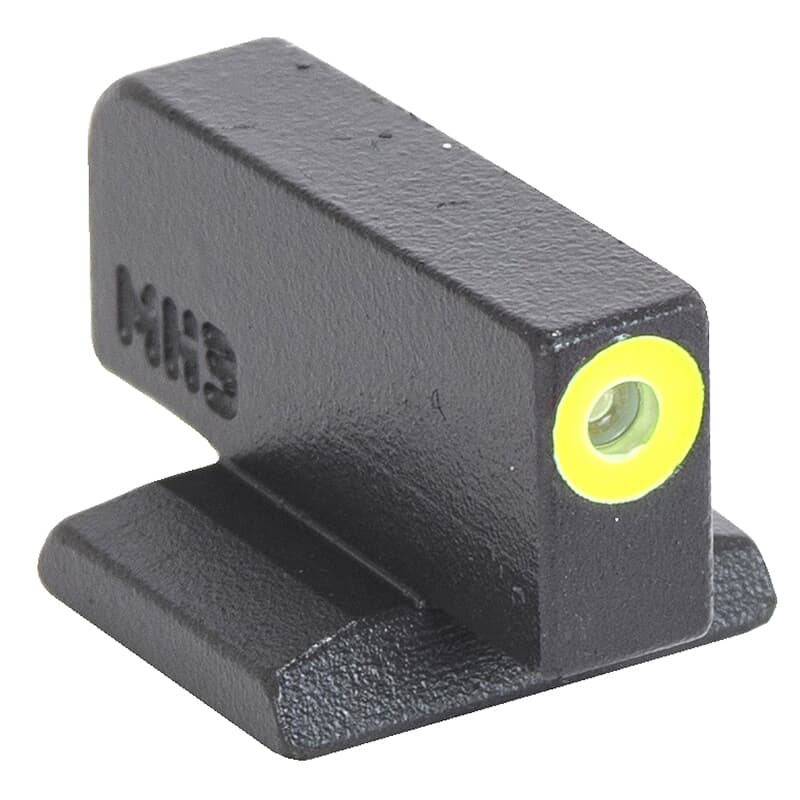 Meprolight Hyper-Bright Kimber 1911 Fixed Yellow Ring/Green Dot Tritium Illum Front Suppressor Pistol Sight Set 0412303127