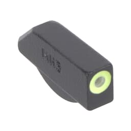 Meprolight Hyper-Bright Kimber K6/DASA Revolver Fixed Yellow Ring/Green Dot Tritium Illum Front Pistol Sight 0412313127
