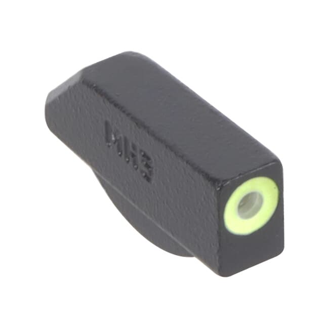 Meprolight Hyper-Bright Kimber K6/DASA Revolver Fixed Yellow Ring/Green Dot Tritium Illum Front Pistol Sight 0412313127