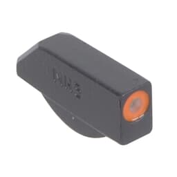 Meprolight Hyper-Bright Kimber K6/DASA Revolver Fixed Orange Ring/Green Dot Tritium Illum Front Pistol Sight 0412313137