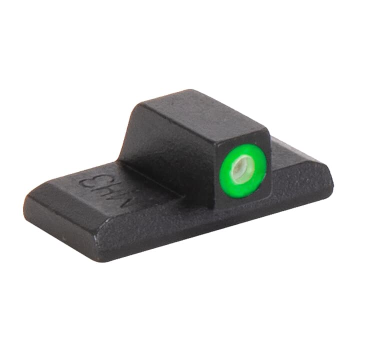 Meprolight Hyper-Bright H&K 45/45C/P30/VP9/SFP9 (Not VP2020) Fixed Green Ring/Dot Tritium Illum Front Pistol Sight 0415453117