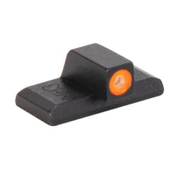 Meprolight Hyper-Bright H&K 45/45C/P30/VP9/SFP9 (Not VP2020) Fixed Orange Ring/Green Dot Tritium Illum Front Pistol Sight 0415453137