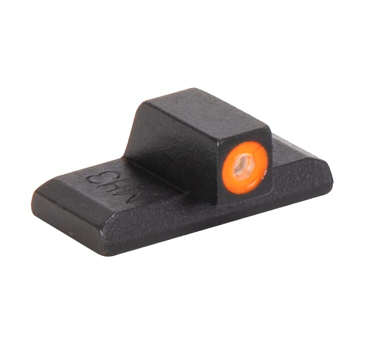 Meprolight Hyper-Bright H&K 45/45C/P30/VP9/SFP9 (Not VP2020) Fixed Orange Ring/Green Dot Tritium Illum Front Pistol Sight 0415453137