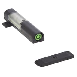 Meprolight FT Bullseye Sig Sauer P320 Green Fiber-Tritium Illum Front Optical Pistol Sight 0632143108
