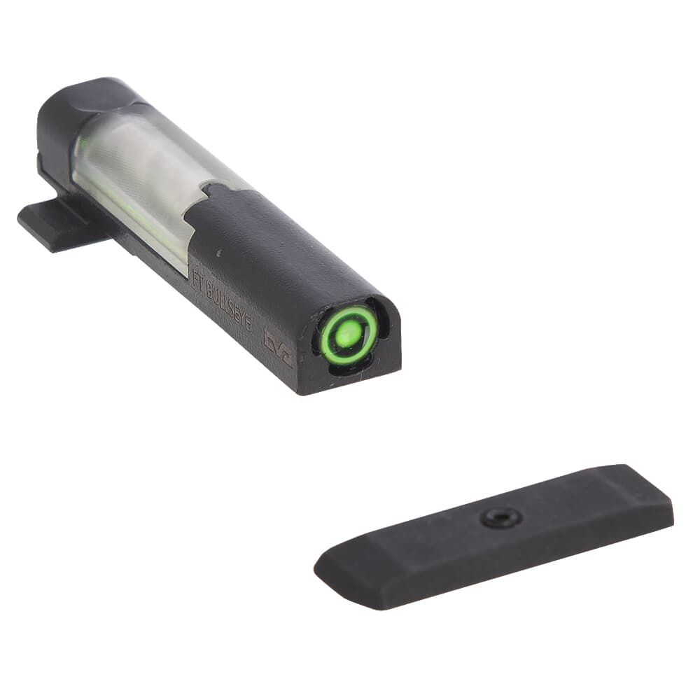 Meprolight FT Bullseye Sig Sauer P320 Green Fiber-Tritium Illum Front Optical Pistol Sight 0632143108