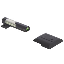 Meprolight FT Bullseye H&K 45/45C/P30/VP9/SFP9 Green Fiber-Tritium Illum Front Optical Pistol Sight 0632253108