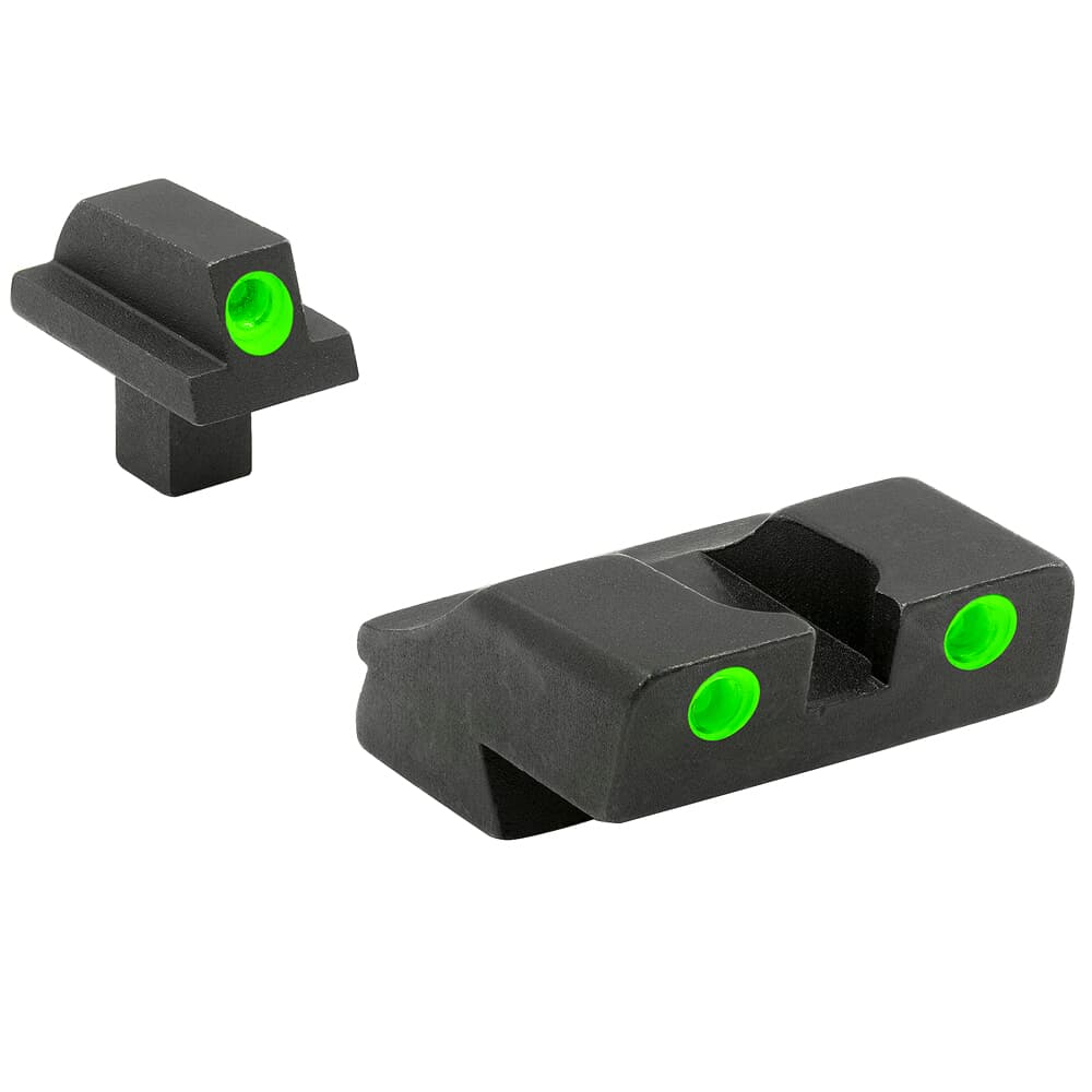 Meprolight Tru-Dot Colt Gov &amp; Com Model 125 TENON TD Green/Green Fixed Pistol Sight Set 107763101