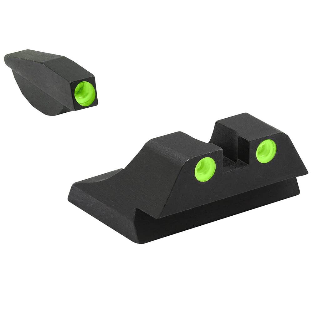 Meprolight Tru-Dot Ruger P90/91/93/95 Green/Green Fixed Pistol Sight ...