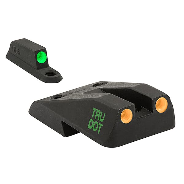 Meprolight Tru-Dot Kriss Sphinx Green/Orange Fixed Pistol Sight Set 112003301