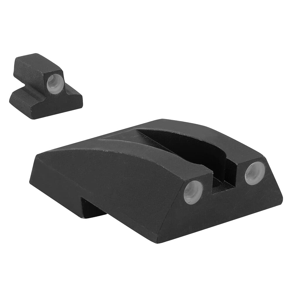 Meprolight Tru-Dot S&amp;W 3900/5900/6900 Series Green/Green Fixed Pistol Sight Set 117353101