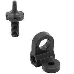 Meprolight Tru-Dot AR15/M16 A1/A2 Fixed Cone-Shaped Green Front/2-Dot Rear Tritium Illum Sight Post Set 1316183101