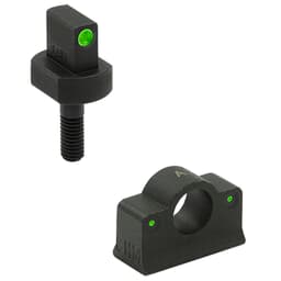 Meprolight Tru-Dot Benelli M1S90 (Ghost Ring) Fixed Green Rear/Front Tritium Illum Shotgun Sight Set 1343013101