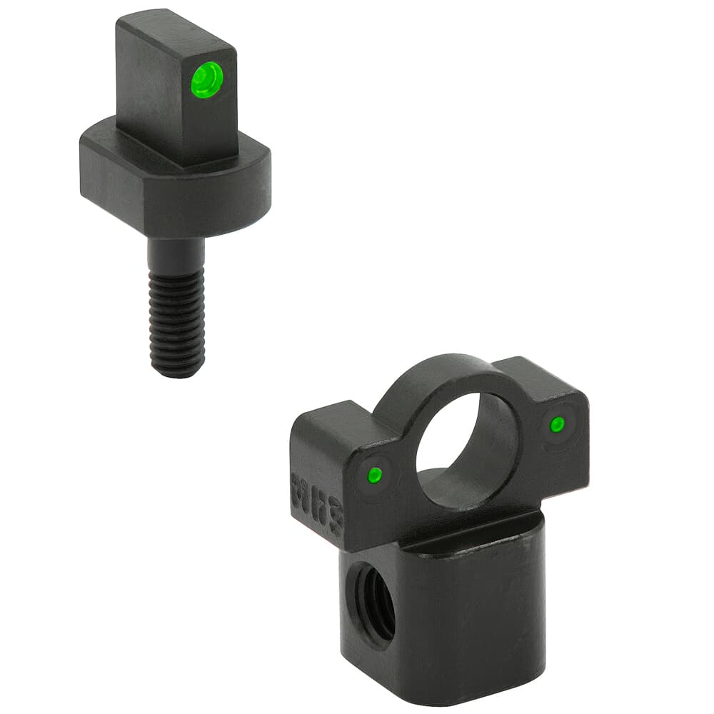 Meprolight Tru-Dot Benelli M2/Nova/S. Nova (Post 2001) (Ghost Ring) Fixed Green Rear/Front Tritium Illum Shotgun Sight Set 1343033101
