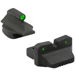 Meprolight Tru-Dot Remington 870, 1100, 11-87 (Pre-2010) Green Fixed Shotgun Sight Set 1346603101