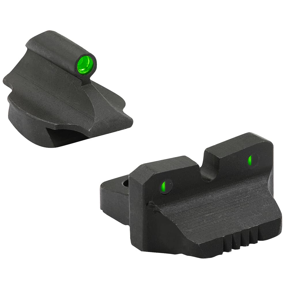 Meprolight Tru-Dot Remington 870, 1100, 11-87 (Pre-2010) Green Fixed Shotgun Sight Set 1346603101