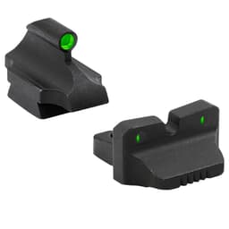 Meprolight Tru-Dot Remington 870, 11-87 Rifle (Post-2009) Green Fixed Shotgun Sight Set 1346623101