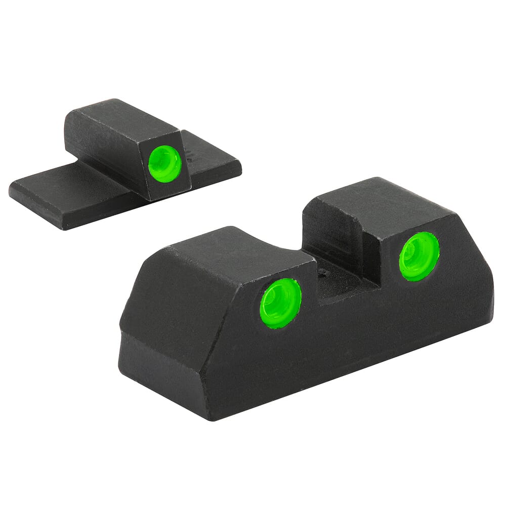 Meprolight Tru-Dot Kahr Arms K,P,MK,PM 9/40/45 Green/Green Fixed Pistol ...