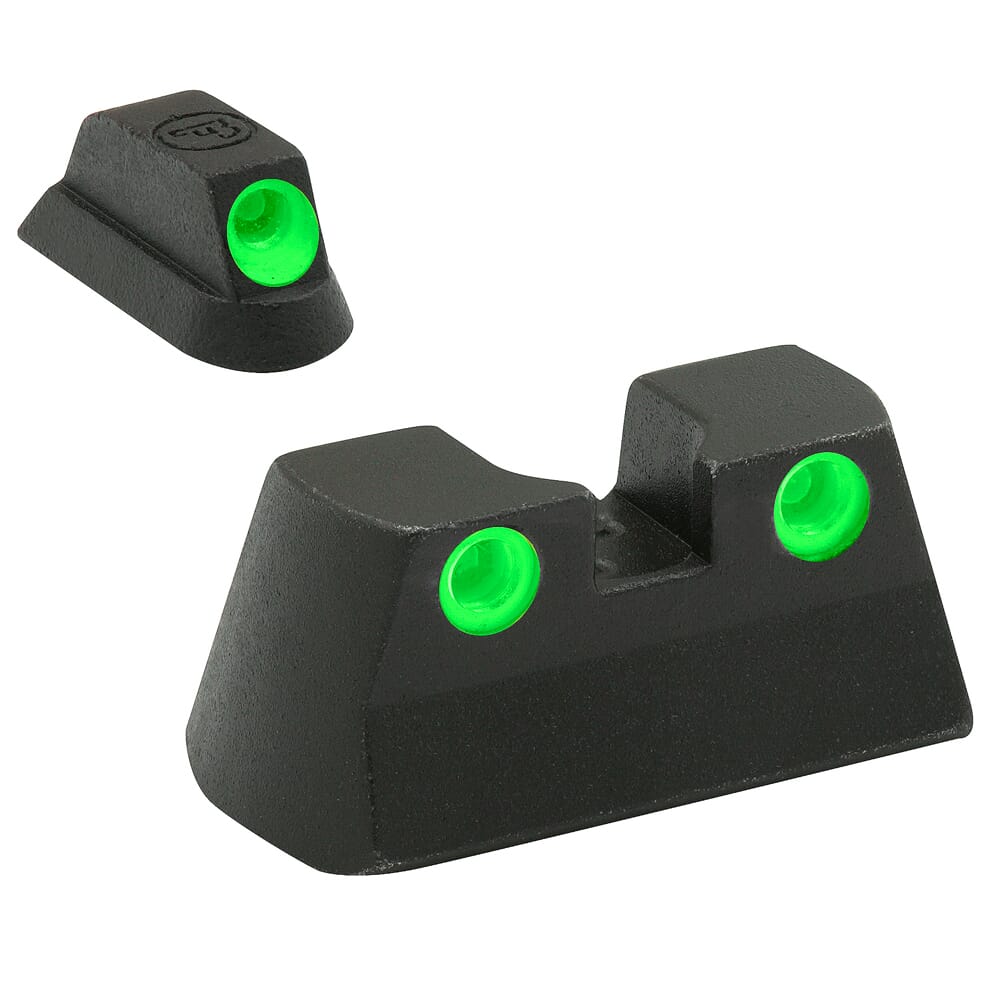 Meprolight Tru-Dot CZ 75,85,SP01 Green/Green Fixed Pistol Sight Set 177763101