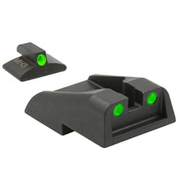 Meprolight Tru-Dot IWI Jericho 941/Baby Eagle (Post-2007) Green/Green Fixed Pistol Sight Set 195933101