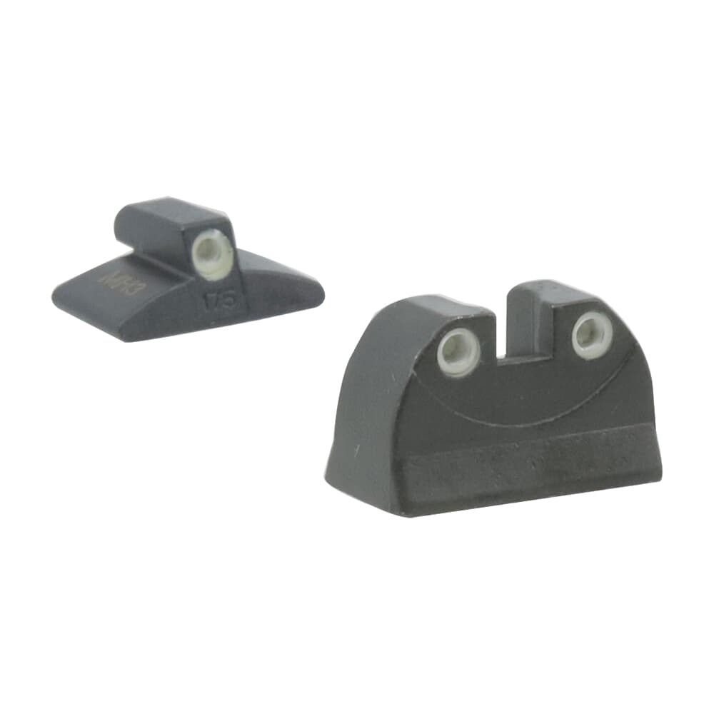 Meprolight Tru-Dot Baby Eagle (Pre-2007) Green/Green Fixed Pistol Sight Set 195953101