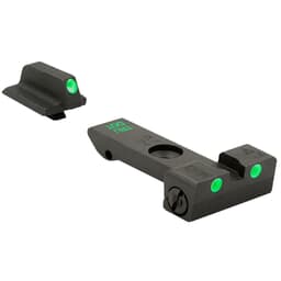 Meprolight Tru-Dot Ruger GP100, Super Red Hawk Green/Green Adj Pistol Sight Set 209963101