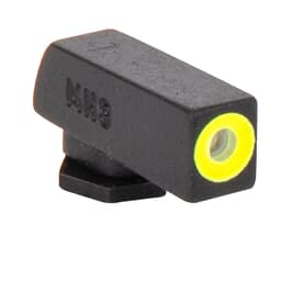 Meprolight Hyper-Bright Glock 42, 43, 43X, 48 Yellow Ring Fixed Pistol Front Sight 402203127