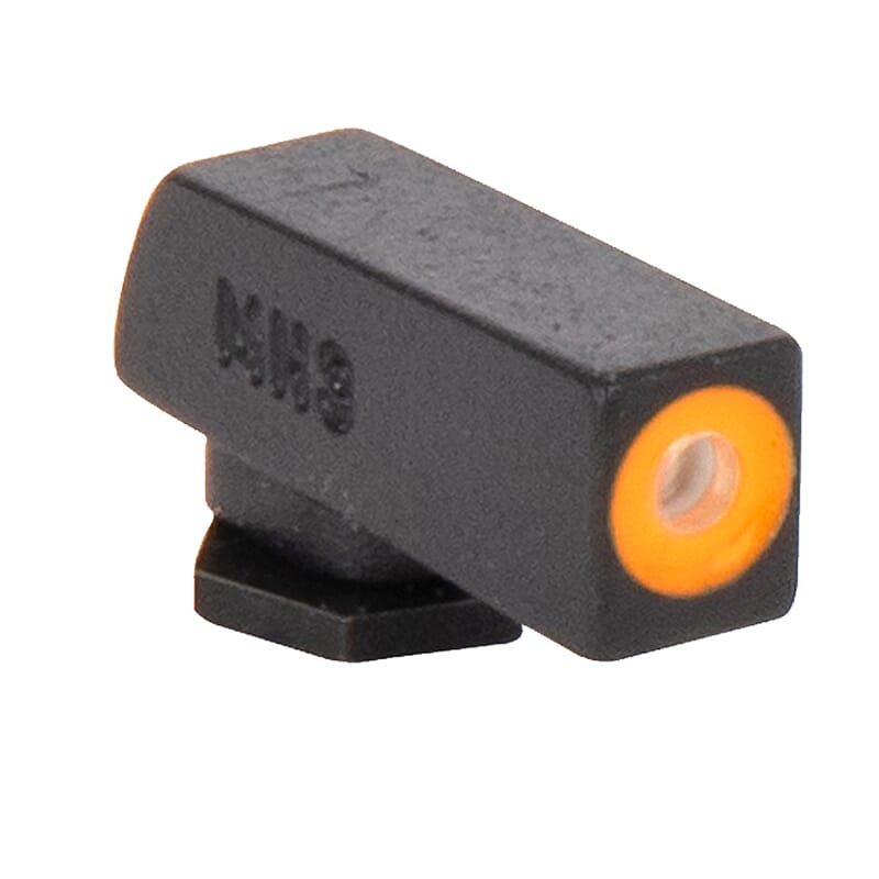 Meprolight Hyper-Bright Glock 42, 43, 43X, 48 Orange Ring Fixed Pistol Front Sight 402203137