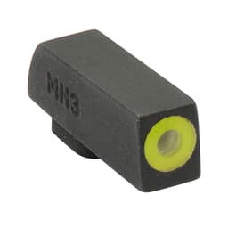 Meprolight Hyper-Bright Glock Std Frame 9/357SIG/40/45GAP Yellow Ring Fixed Pistol Front Sight 402243127