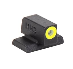Meprolight Hyper-Bright S&W M&P Full-Size Yellow Ring Fixed Pistol Front Sight 417663127