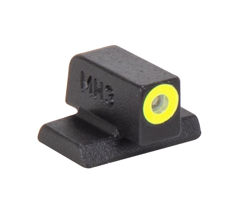 Meprolight Hyper-Bright S&amp;W M&amp;P Full-Size Yellow Ring Fixed Pistol Front Sight 417663127