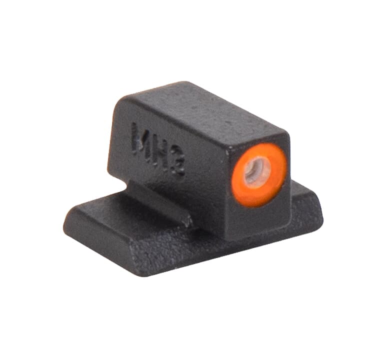 Meprolight Hyper-Bright S&amp;W M&amp;P Full-Size Orange Ring Fixed Pistol Front Sight 417663137
