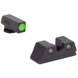 Meprolight Hyper-Bright Taurus GX4 Green Ring/Green Fixed Pistol Sight Set 465013111
