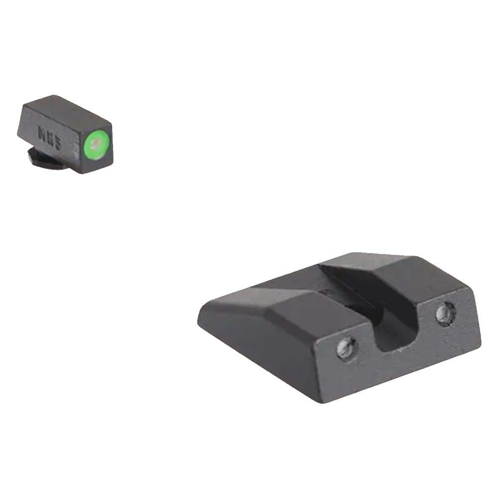 Meprolight Hyper-Bright Taurus G2/G2C/G3 w/OEM Poly Sights/PT111 Green Ring/Green Fixed Pistol Sight Set 465513111