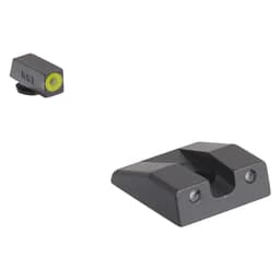 Meprolight Hyper-Bright Taurus G2/G2C/G3 w/OEM Poly Sights/PT111 Yellow Ring/Green Fixed Pistol Sight Set 465513121