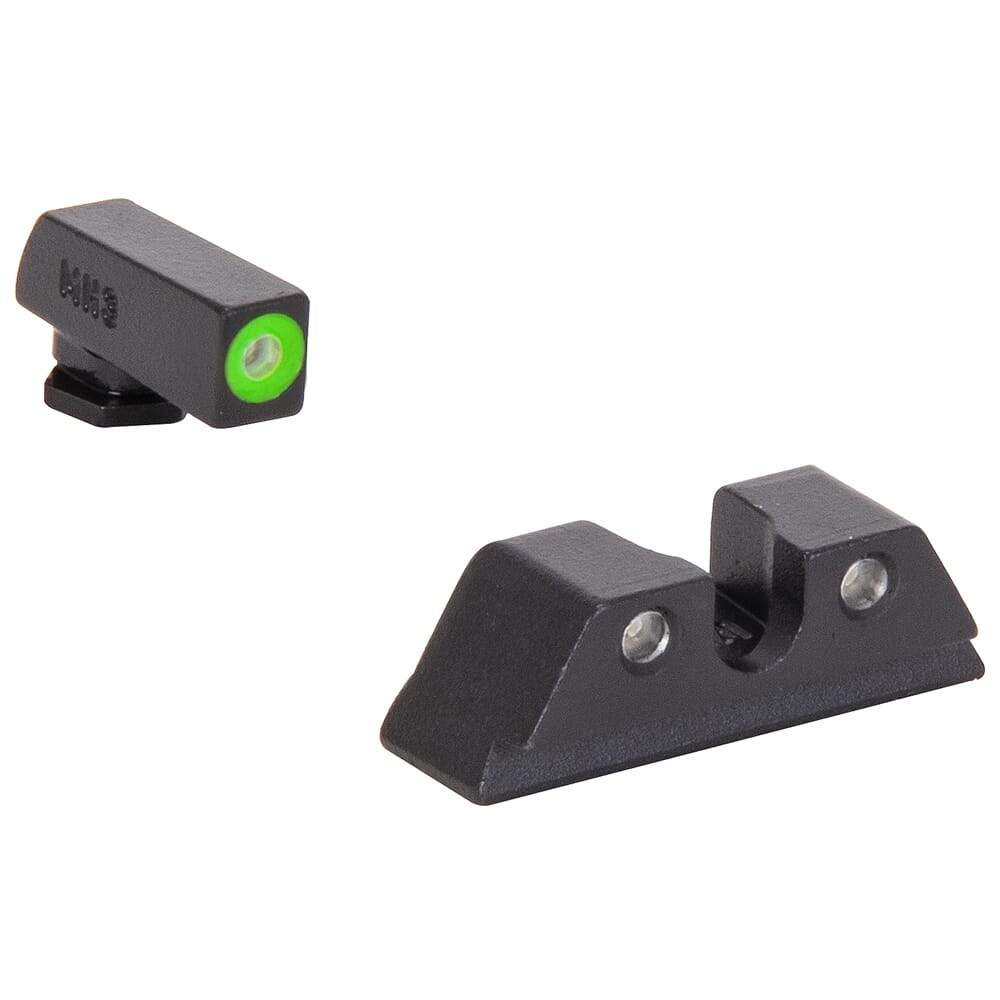 Meprolight Hyper-Bright Canik TP Series Green Ring/Green Fixed Pistol Sight Set 466703111