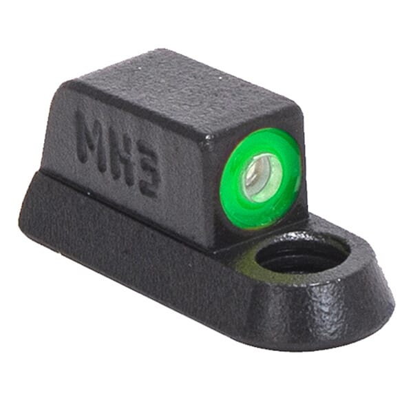 Meprolight Hyper-Bright CZ P10 Green Ring Fixed Pistol Front Sight 477863117