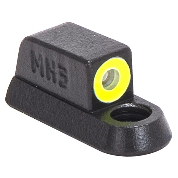 Meprolight Hyper-Bright CZ P10 Yellow Ring Fixed Pistol Front Sight 477863127