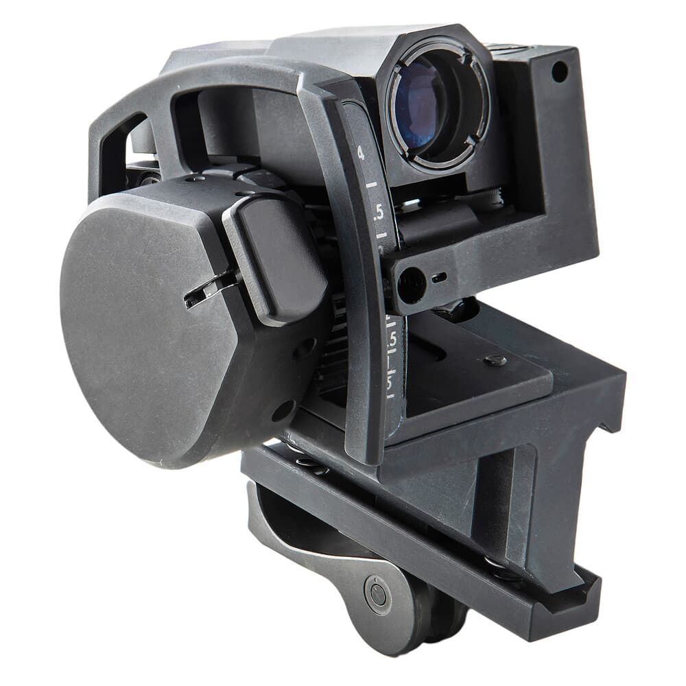 Meprolight GLS 400M GLS Self-Illuminated Reflex Sight for 40mm Grenade Launcher w/Side Mount 623340