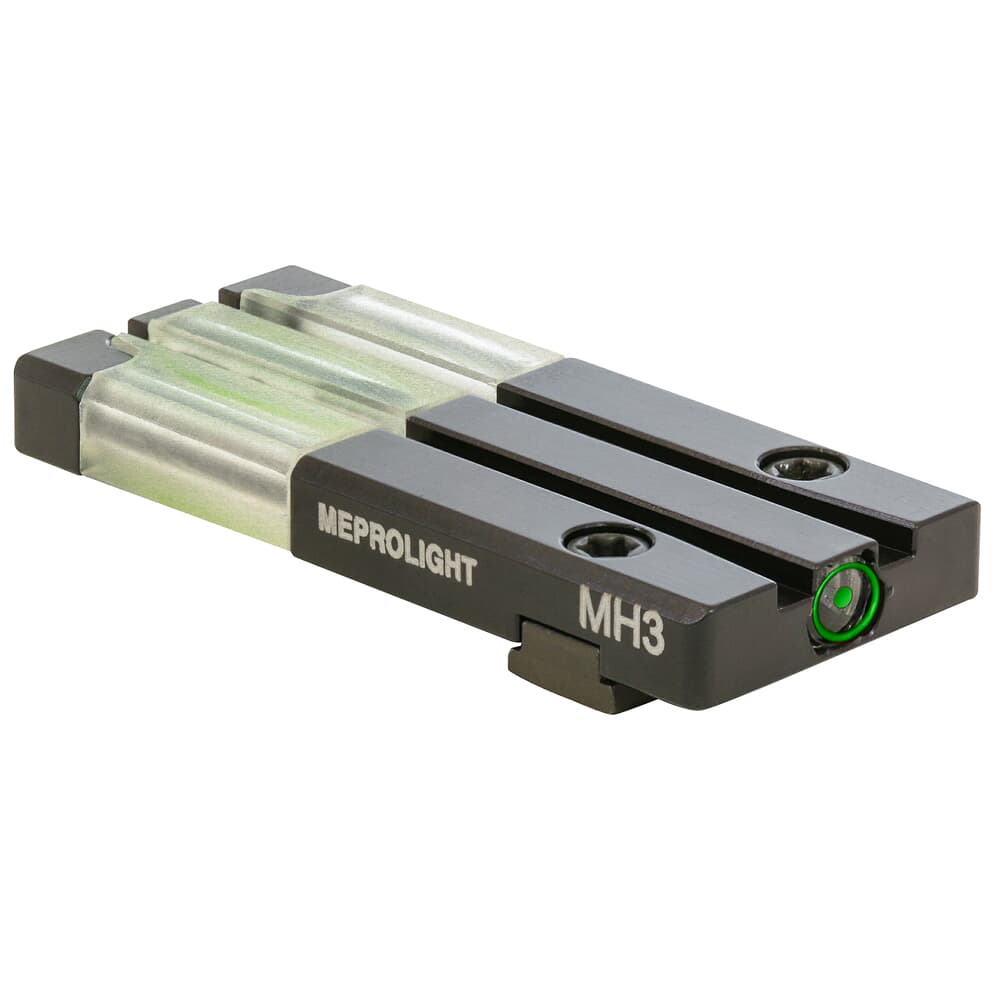 Meprolight FT Bullseye Glock (All Models) Except MOS Green Pistol Rear Sight 631013108