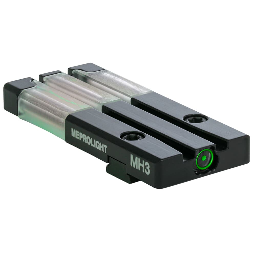 Meprolight FT Bullseye Springfield XD,XDM Green Pistol Rear Sight 631103108