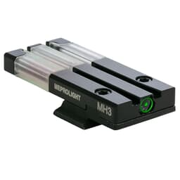 Meprolight FT Bullseye S&W M&P Full-Size/Compact/Sub-Compact Green Pistol Rear Sight 631203108